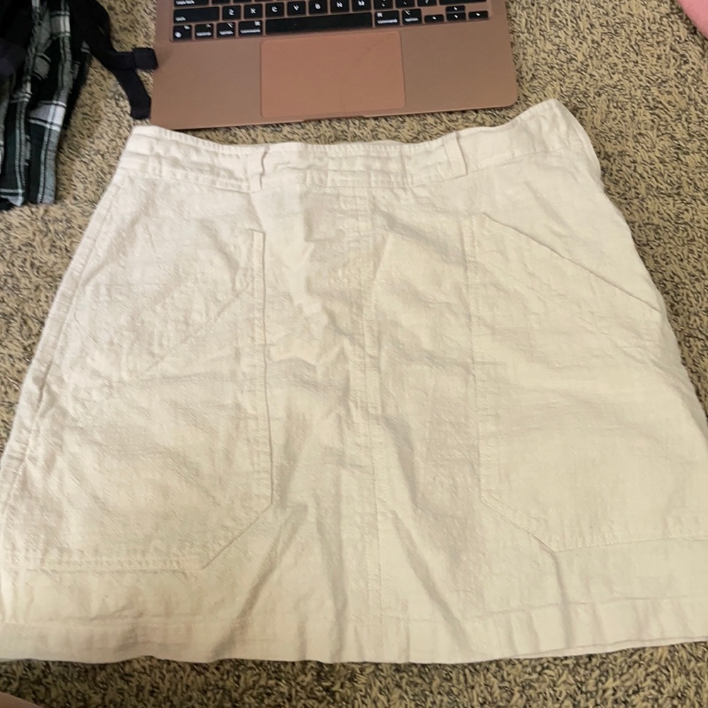 White Altar’d state skirt